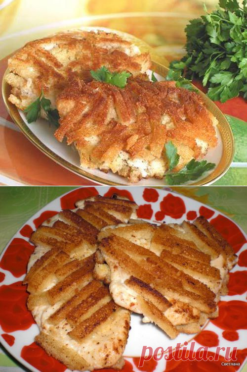 Шницель "по-министерски" | БУДЕТ ВКУСНО!