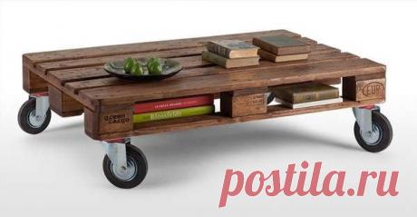 Мебель из грузовых паллет. Офис, дом, дача. Часть вторая » ALLDAYPLUS.RU