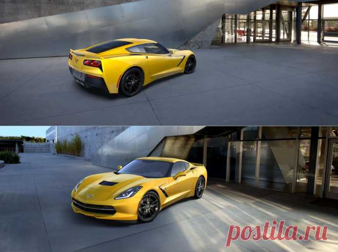 2014 Corvette Stingray: C7 - GT Car | Chevrolet