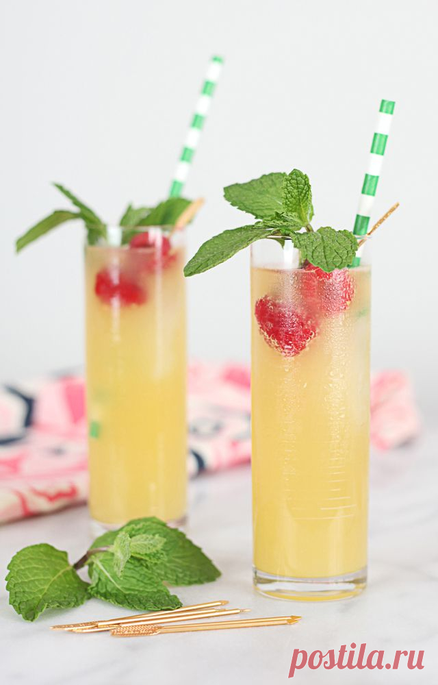 Raspberry Limoncello Cocktail