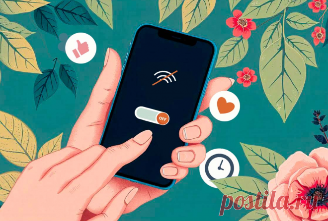 Что такое цифровой детокс и для чего он нужен