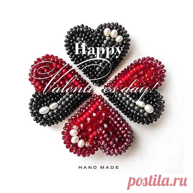 Happy Valentines Day !❤️😘
🔸Авторское украшение ©
🔸Ручная работа. 🙌🏼
🔸Ювелирное стекло / Жемчуг / Гематит ✨🐚⚪️
✉️📲 +7967 003 61 03 / ley-la.ru 
#by_leylaru #handmade #жемчуг  #брошьсердечко #brooch #happyValentinesDay #идеядляподарка #exclusivethings #брошь #glamor #броширучнойработы  #trendy #стильныеукрашения  #ручнаяработа  #чтоподаритьдевушке #14февраля #love