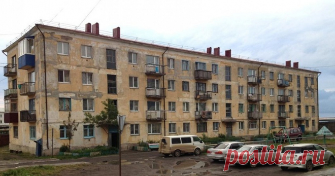 Студент купил полуразрушенную 