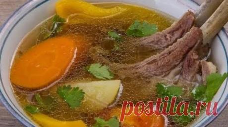Самая лучшая узбекская шурпа - Люблю готовить
