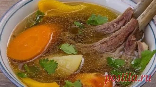 Самая лучшая узбекская шурпа - Люблю готовить