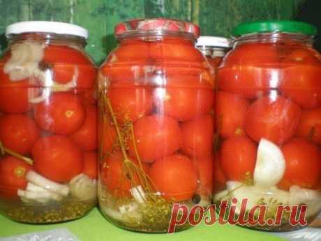 Маринованные помидоры