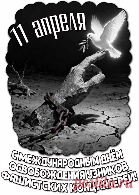 Уважаемые земляки! 11 апреля мы чествуем выживших и вспоминаем тех, кто погиб в фашистских застенках. Мы гордимся вашей стойкостью и низко кланяемся за мужество. Открытки на День освобождения узников фашистских концлагерей!