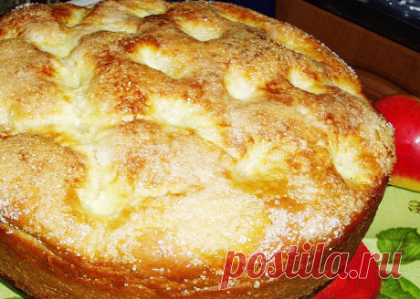 Мой любимый рецепт: Очень вкусный сахарный пирог