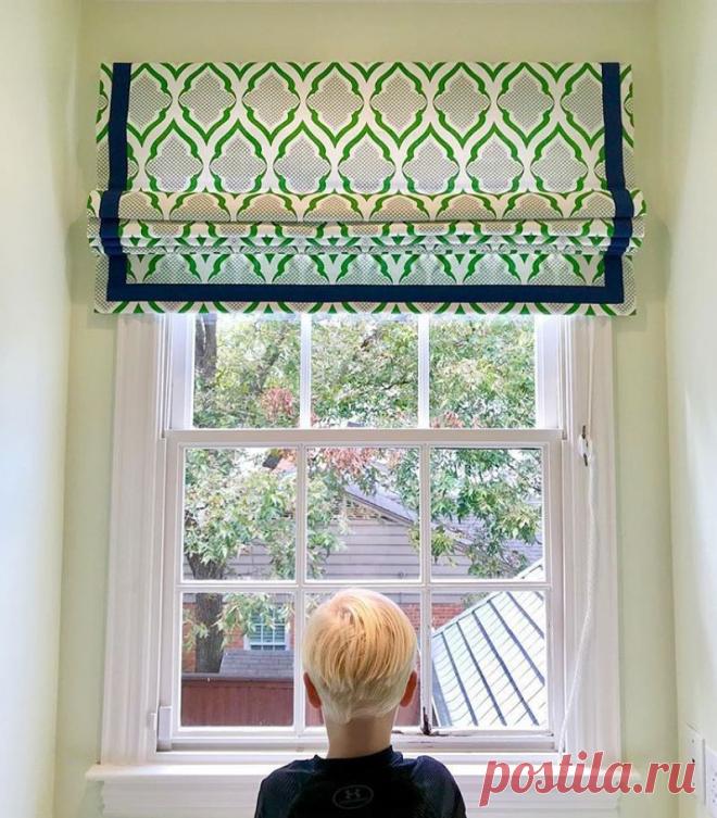 Римские шторы своими руками: 3 мастер-класса разной сложности — Мастер-классы на BurdaStyle.ru