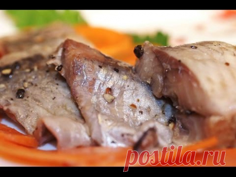 Как вкусно засолить селедку. Селедка по-голландски. Домашняя засолка селедки. - YouTube
