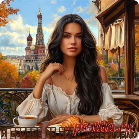 Я больше не пишу тебе «люблю» ~ Стихи (Лирика любовная)