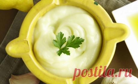 Соус Айоли - рецепт приготовления в домашних условиях