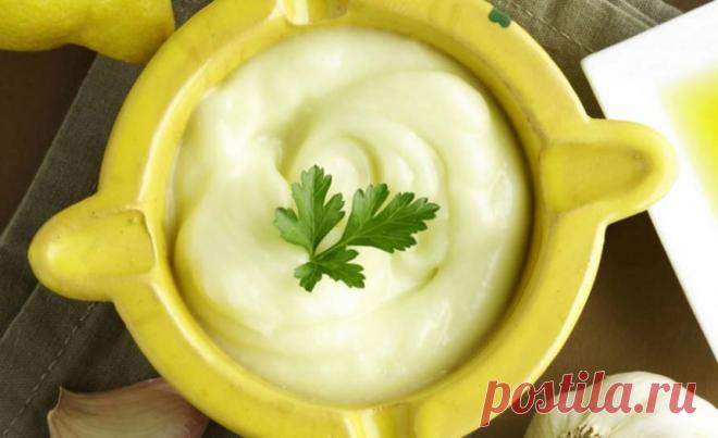 Соус Айоли - рецепт приготовления в домашних условиях