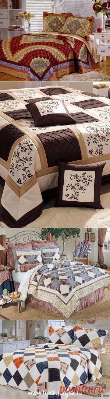 Пэчворк добавит в ваш дом душевное тепло