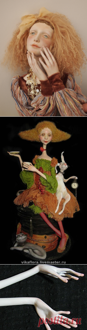 ЛЕПКА РУК ИЗ САМОЗАСТЫВАЮЩЕГО ПЛАСТИКА. МК