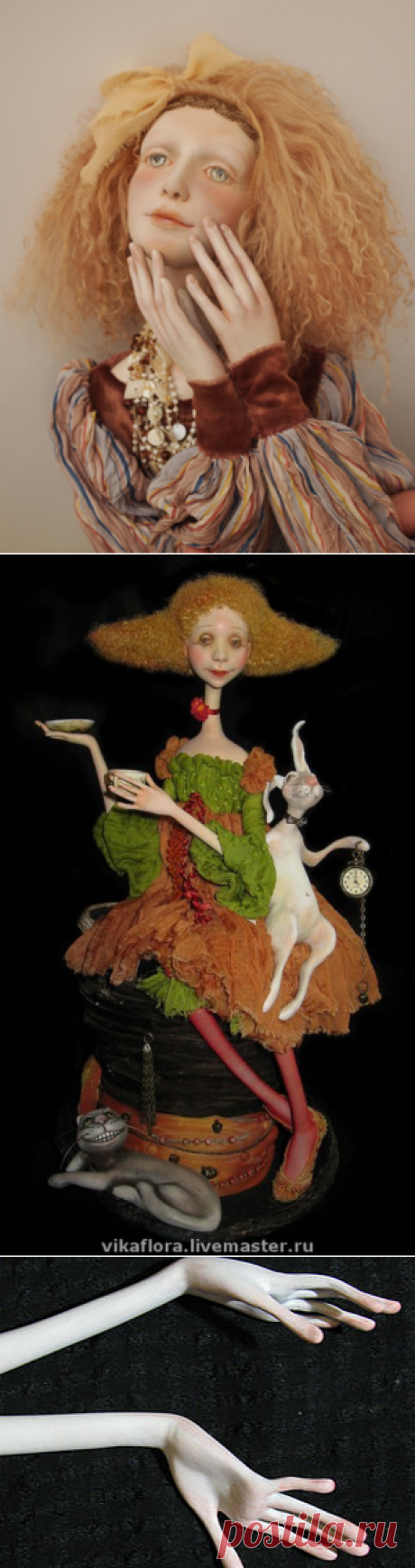 ЛЕПКА РУК ИЗ САМОЗАСТЫВАЮЩЕГО ПЛАСТИКА. МК