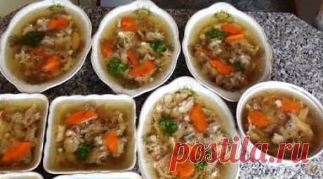 Поварешки: Секрет приготовления вкусного холодца