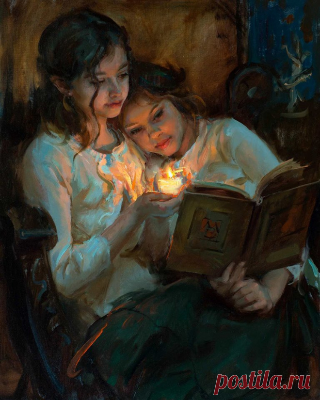 Художник Даниэль Ф. Герхартц. Часть вторая