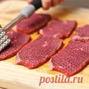 6 способов сделать мясо мягким