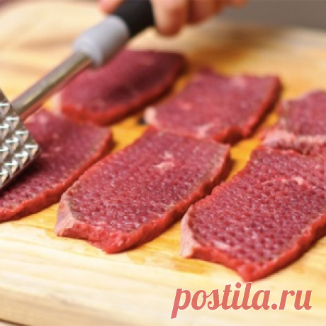 6 способов сделать мясо мягким
