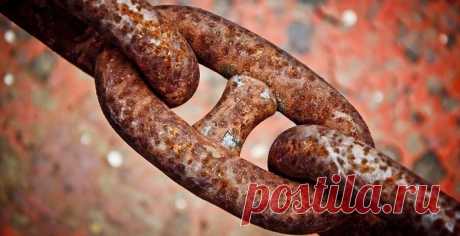 Как одолеть ржавчину