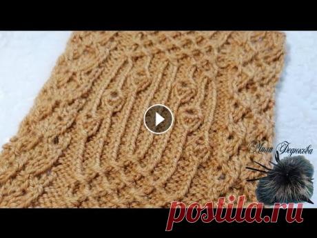 Вязание узора спицами по японской схеме. Разбор обозначений и МК  Часть 1 Вязание спицами узора по японской схеме. Схемы для вязания Мой канал постепенно переезжает сюда...