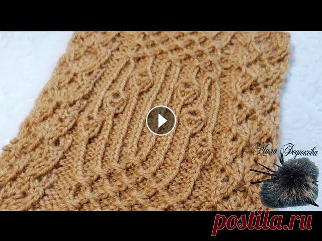 Вязание узора спицами по японской схеме. Разбор обозначений и МК  Часть 1 Вязание спицами узора по японской схеме. Схемы для вязания Мой канал постепенно переезжает сюда...