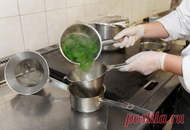 Сколько нужно варить и бланшировать разные овощи | Полезно (Огород.ru)