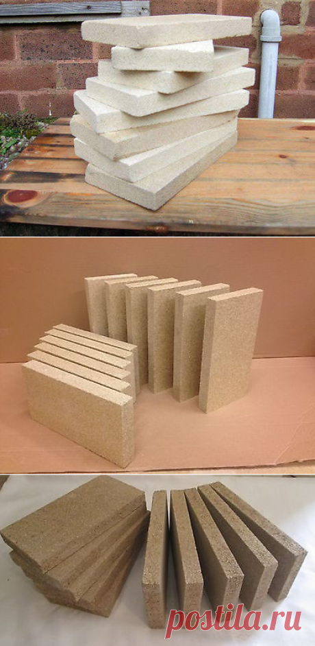 10 Quality Vermiculite Stove Fire Bricks (230mmx114mmx25mm) High Density 9*4 " • £28.65 - PicClick UK