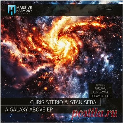 Chris Sterio, Stan Seba - A Galaxy Above
