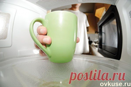 Как отмыть засаленную микроволновку. Ответ - Простые рецепты Овкусе.ру