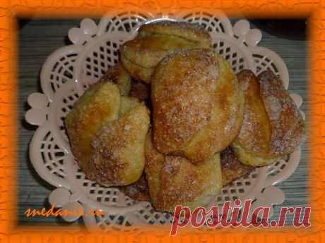 Творожные слоечки
