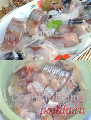 вкусная и нежная соленая рыбка за 2 час.