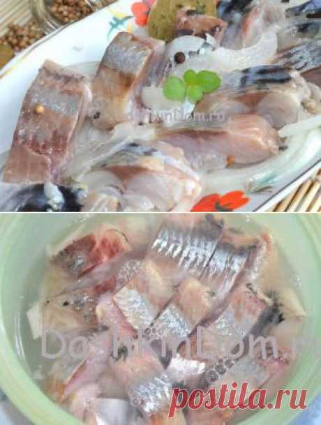 вкусная и нежная соленая рыбка за 2 час.
