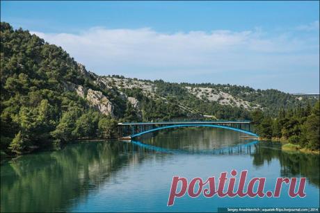 Экскурсия по одному из самых красивых водопадов на Балканах.