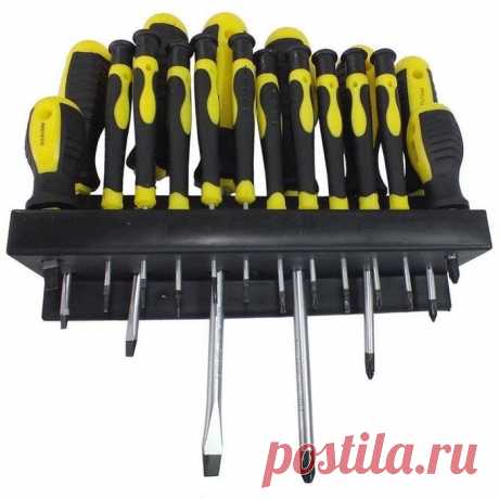 Профессиональный набор отверток (набір викруток) 18шт: 250 грн. - Ручной инструмент Песочин на Olx