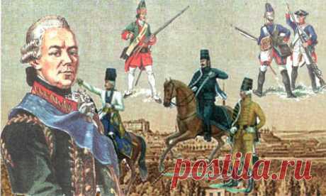 Фельдмаршал Салтыков - Империя