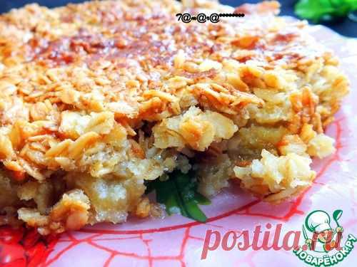Яблочный пирог с хрустящей корочкой - кулинарный рецепт