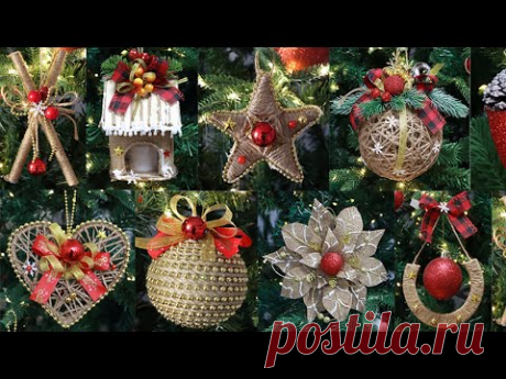 20 Cute Mini Christmas Ornaments ideas for Christmas Tree 2023