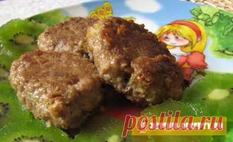 Мясные котлеты с тыквой | ДЕТСКИЕ РЕЦЕПТЫ, БЛЮДА