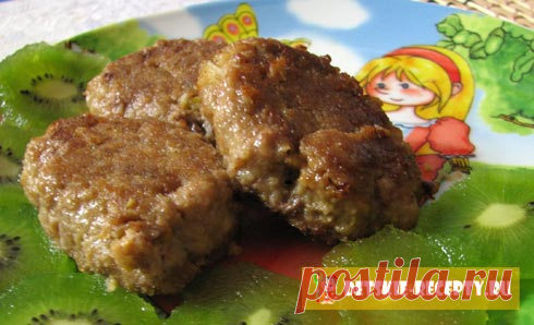 Мясные котлеты с тыквой | ДЕТСКИЕ РЕЦЕПТЫ, БЛЮДА