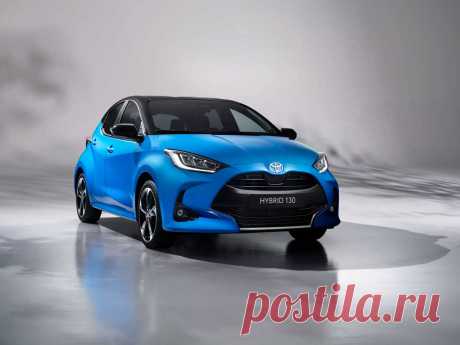 Toyota Yaris 2023: комплектация, характеристики, фото