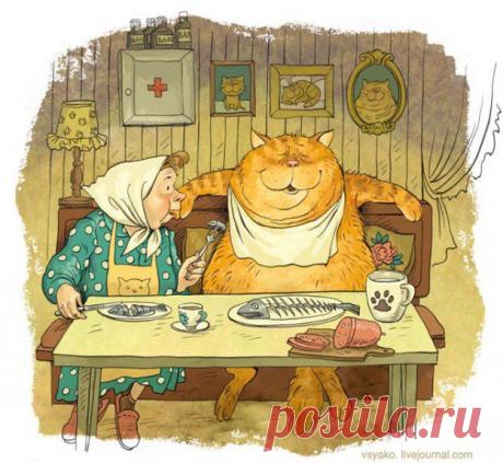 Веселые рисунки Ольги Громовой - Карикатуры - Приколы - bigmir)net