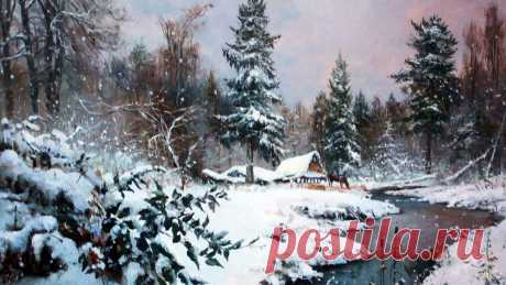 А чудеса не за горами, они так близко, прямо здесь! Художник Жданов Владимир