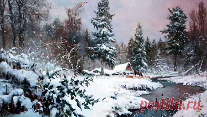 А чудеса не за горами, они так близко, прямо здесь! Художник Жданов Владимир