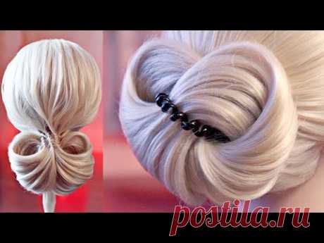 9 пучков  | Авторские причёски | Лена Роговая | Hairstyles by REM | Copyright ©