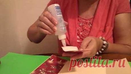 #86.Открытка "С Новым Годом "(открытка с окошком)