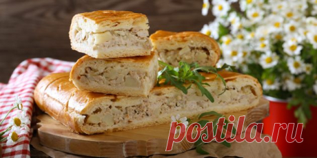 10 заливных пирогов, которые заменят вам обед или ужин - Лайфхакер