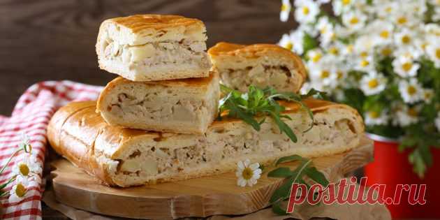 10 заливных пирогов, которые заменят вам обед или ужин - Лайфхакер