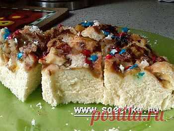 Шарлотка в мультиварке | рецепты на Saechka.Ru